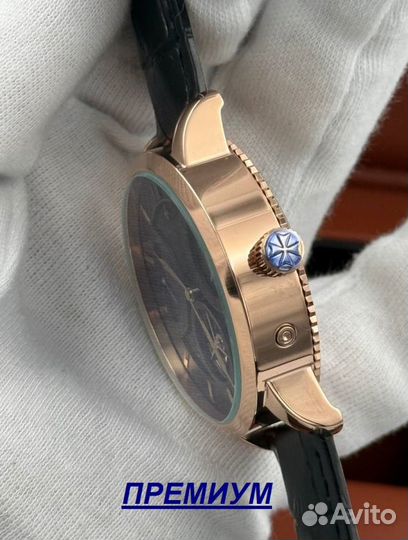 Часы Vacheron Constantin стильные мужские часы