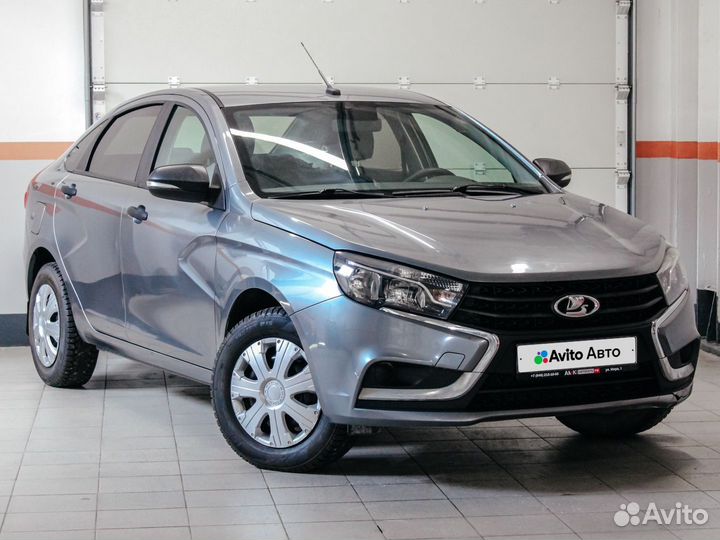 LADA Vesta 1.6 AMT, 2016, 93 740 км