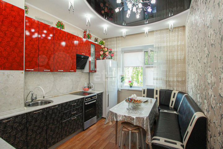 3-к. квартира, 68,3 м², 2/9 эт.