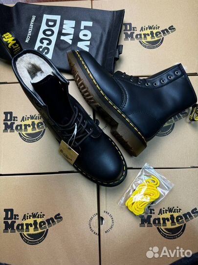 Ботинки Dr Martens 1460 зимние