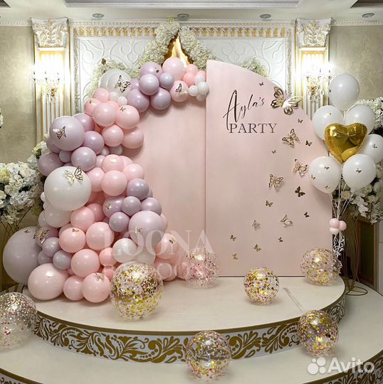 Фотозона на день рождения Фотозона в аренду