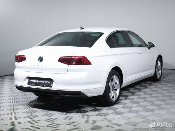 Volkswagen Passat 2.0 AMT, 2020, 55 215 км
