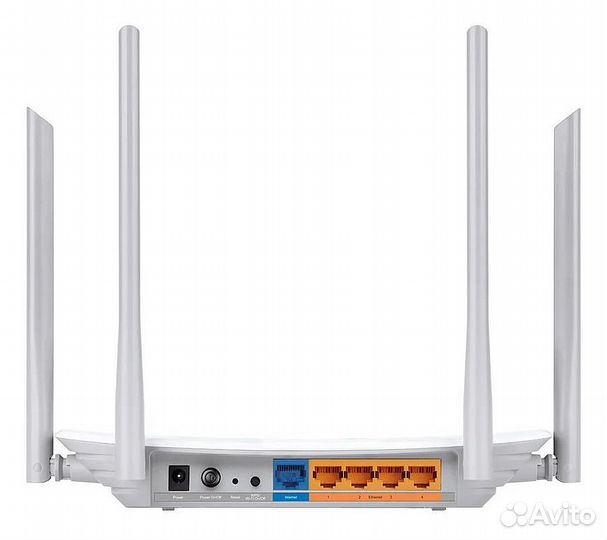 Wi-Fi роутер TP-Link Archer A5, белый