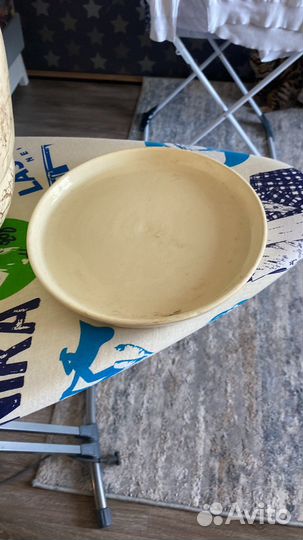 Большой цветочный горшок керамика