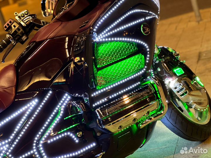 Honda GL1800 GoldWing 2012 год выпуска