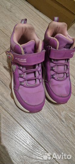 Ботинки демисезонные для девочки 29 размер