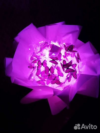 Букет из бабочек