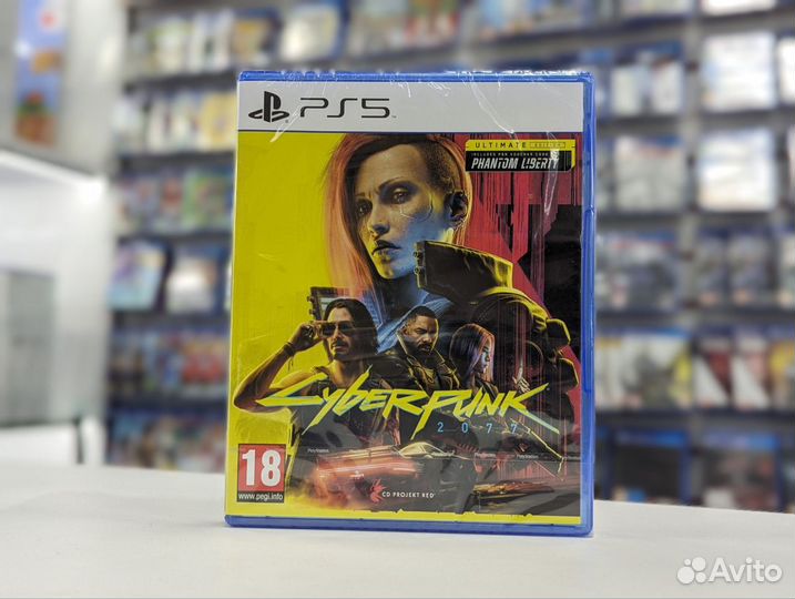 Cyberpunk 2077 ps5. Обмен. TrdaeIn