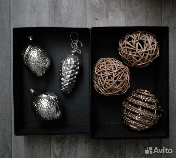 Новогодние и Рождественские украшения