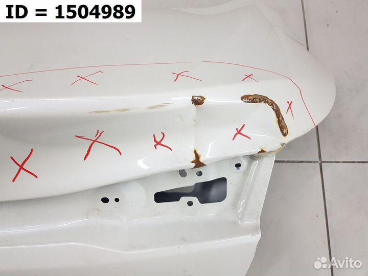 Крышка багажника Changan Eado Plus