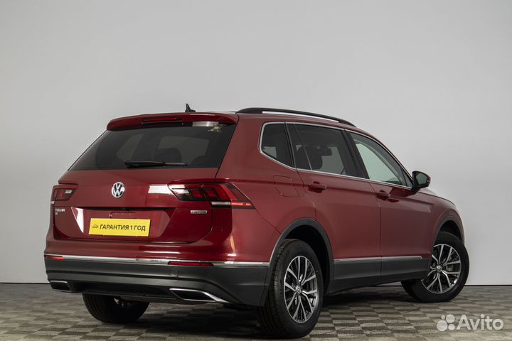 Volkswagen Tiguan 2.0 AMT, 2019, 74 852 км