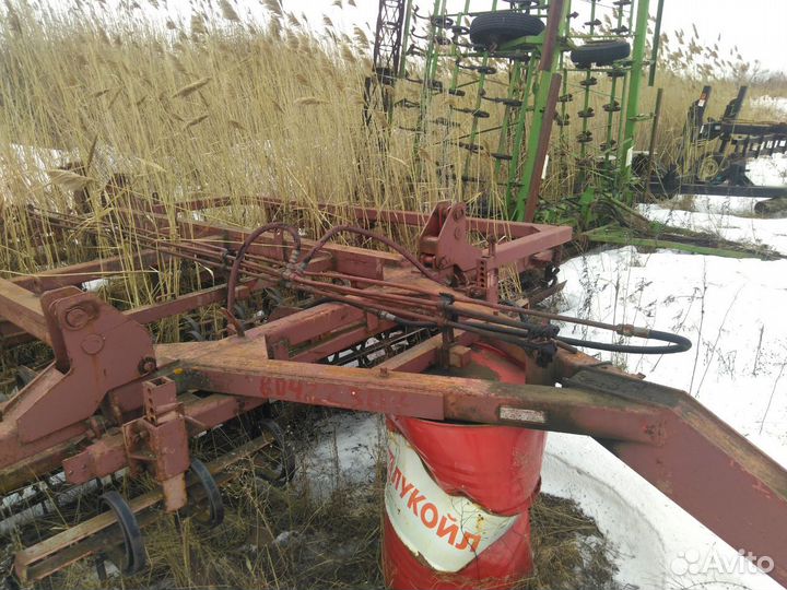 Культиватор Уманьферммаш АКШ-6, 2009