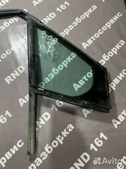 Форточка передняя дверная пежо 308