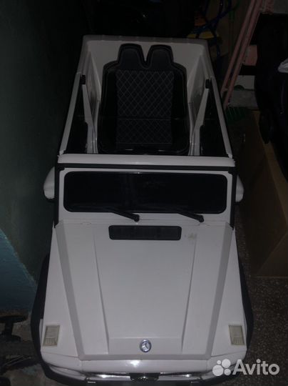 Электромобиль мерседес amg,гелендваген