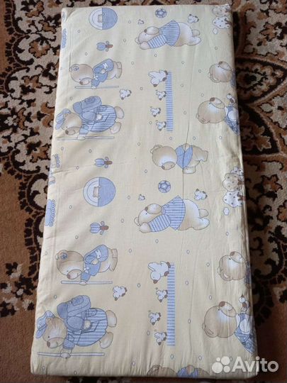 Матрас в кроватку