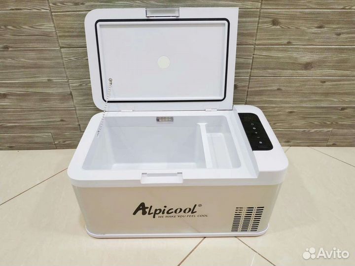 Автохолодильник компрессорный Alpicool 18 литров