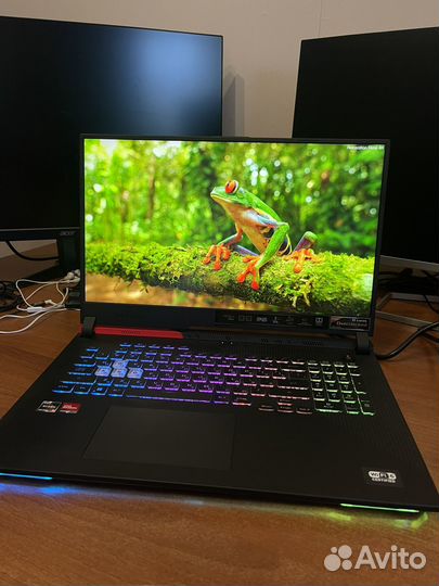 Asus Rog g17 Advantage Edition G713