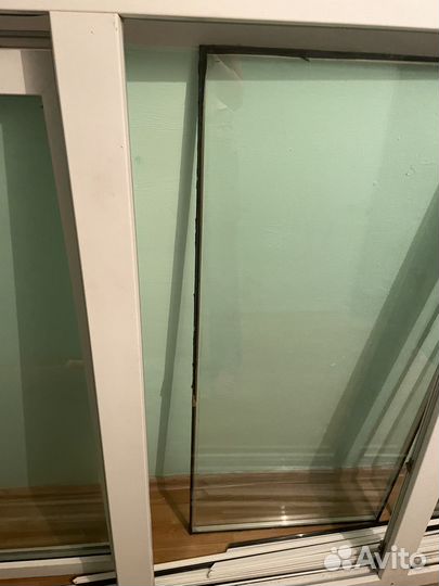 Окна пластиковые бу