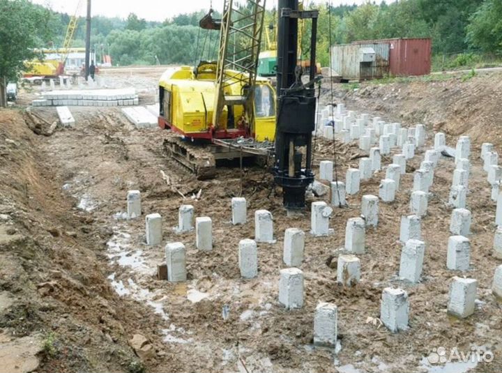 Жб / Железобетонные Сваи под ключ