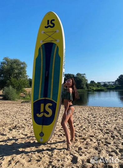 Сап борд, доска, sup board новый