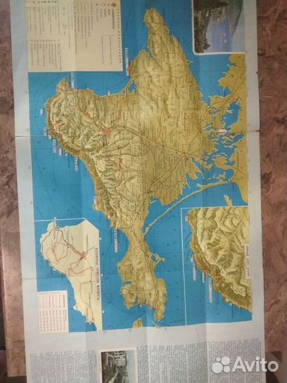 Туристическая схема 