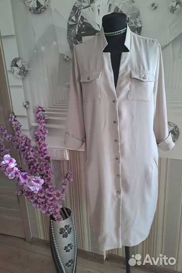 Платье-халат 50р