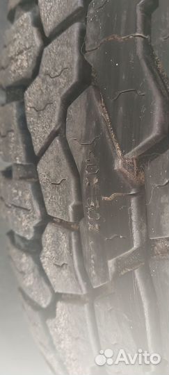 Комплект летних колес Nokian AT 235/75 r15 на Ниву