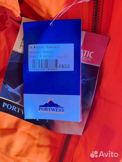 Рабочий комбинезон Portwest