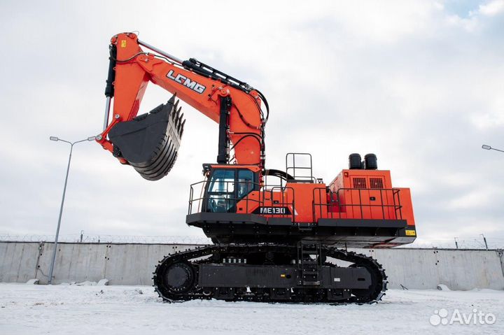 Гусеничный экскаватор LGMG ME130, 2024