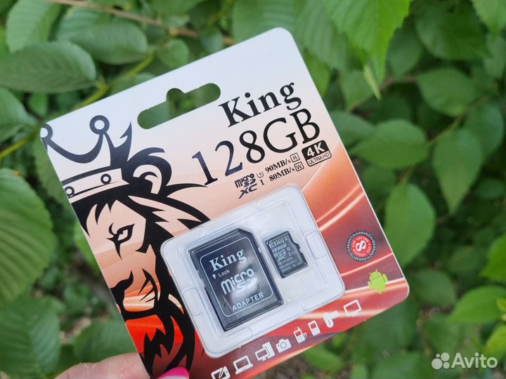 Карта памяти MicroSD