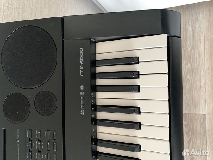 Синтезатор casio STK 6000