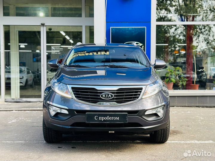 Kia Sportage 2.0 AT, 2012, 177 875 км