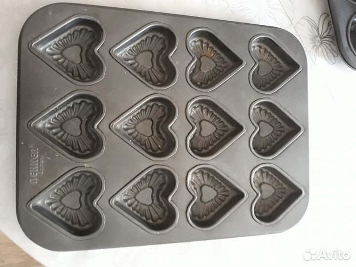 Формы для кексов