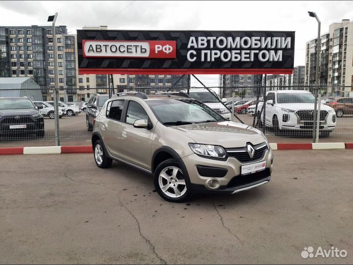 Renault Sandero Stepway 1.6 МТ, 2018, 44 919 км