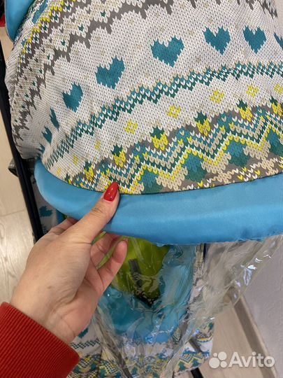 Коляска санки