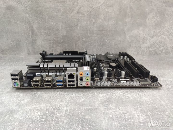 Комплект AM3+ gigabyte GA-970A-UD3P AMD FX-8350