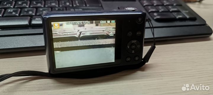 Фотоаппарат цифровой для селфи Samsung DV180F wifi