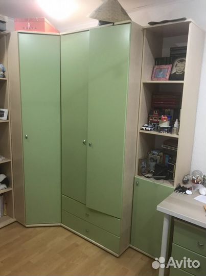 Детская мебель стенка