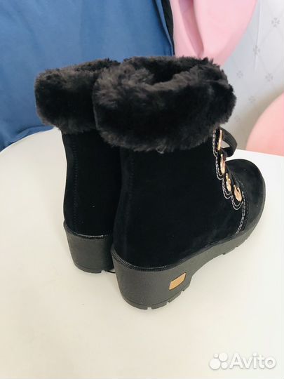 Зимние ботинки для девочки 32,34