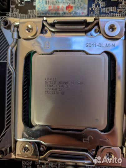Комплект Intel Xeon E5-2689