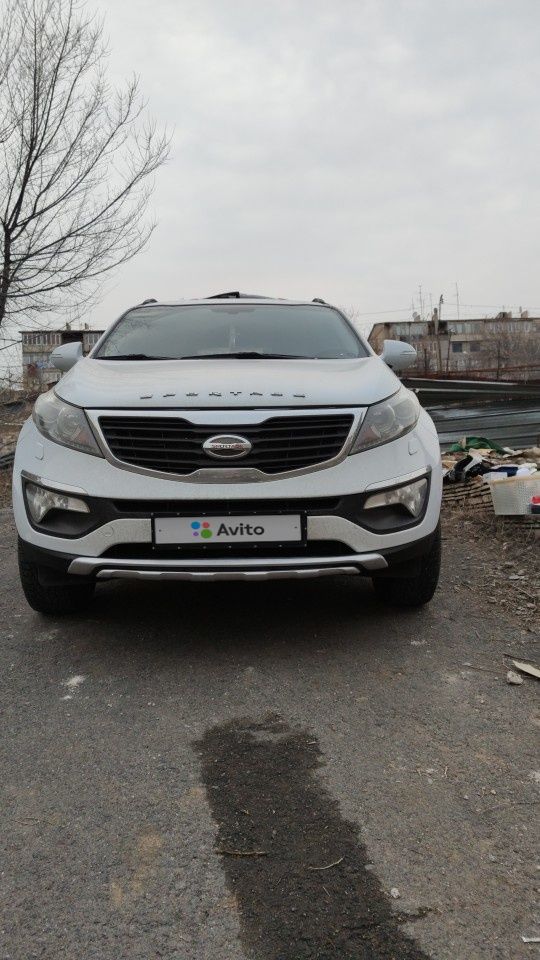 Kia Sportage: фото владельца