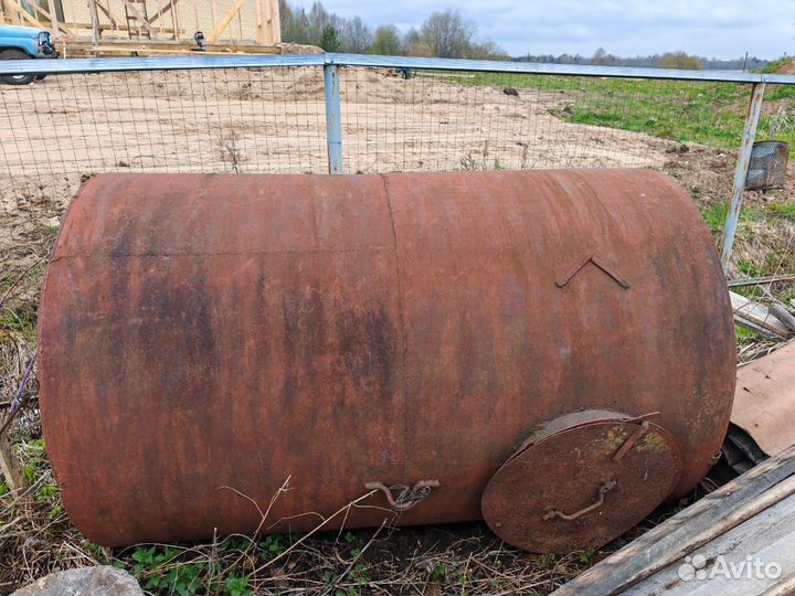 Ёмкость (Бочка) металлическая