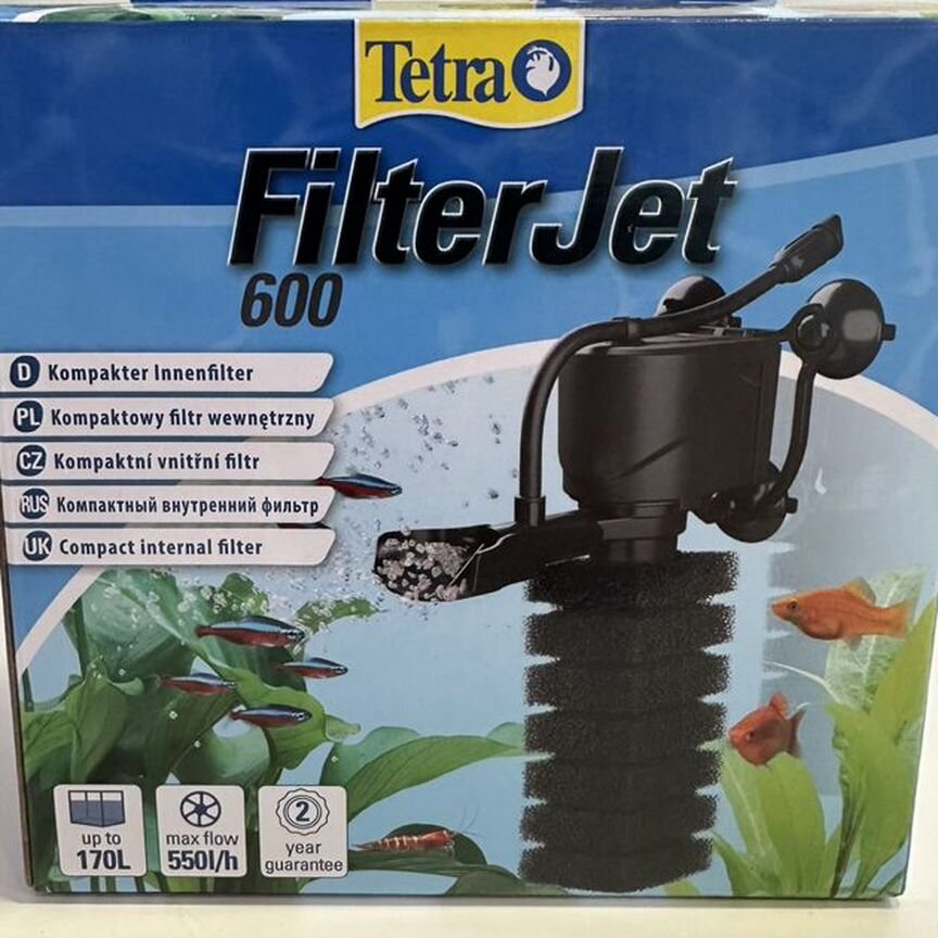 Tetra filter jet 600