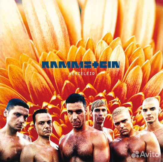 Rammstein – Herzeleid (2LP)