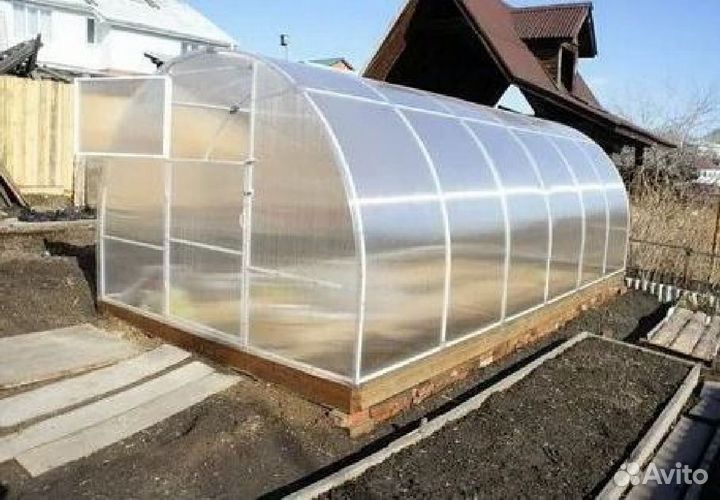 Теплицы с чехлом