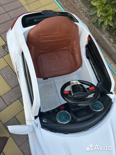 Детский электромобиль бу