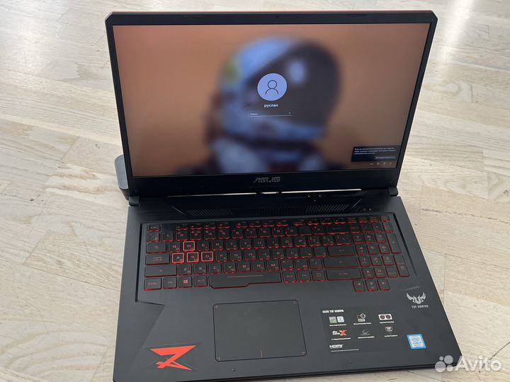 Asus Tuf Gaming fx705gm