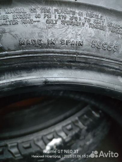 Bridgestone Duravis R630 215/70 R15C 109S