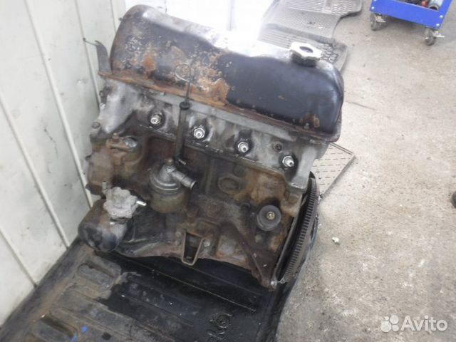 Двигатель Ваз 2106 2103 2001