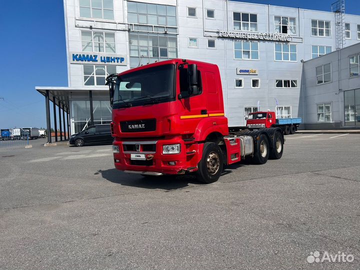 КамАЗ 65806-002-68(Т5), 2017